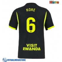 Fotballdrakt Herre Atletico Madrid Koke #6 Bortedrakt 2026-27 Kortermet
